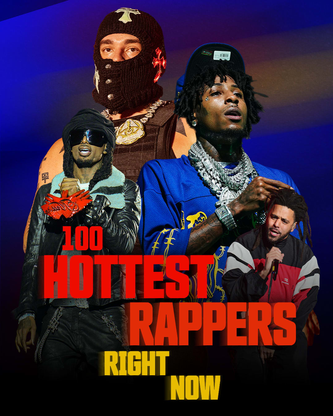 100 Hottest Rappers Right Now [April 2026]