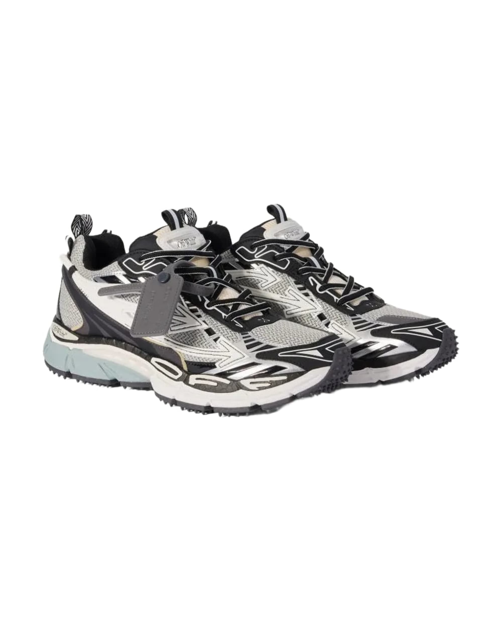 OFF-WHITE BE RIGHT BACK SNEAKER - LIGHT GREY/BLACK