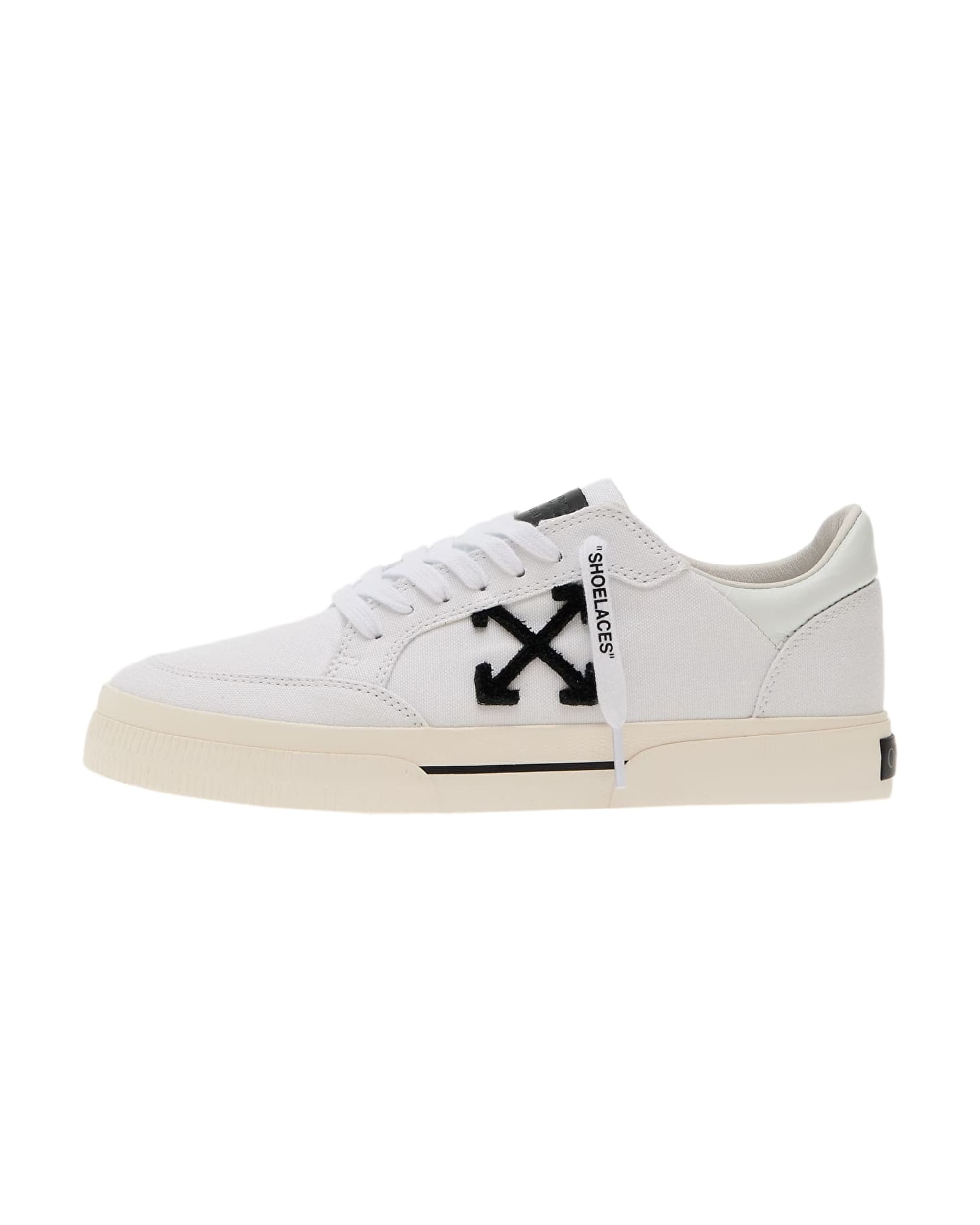 OFF-WHITE VULCANIZED LOW SNEAKER WHITE/BLACK