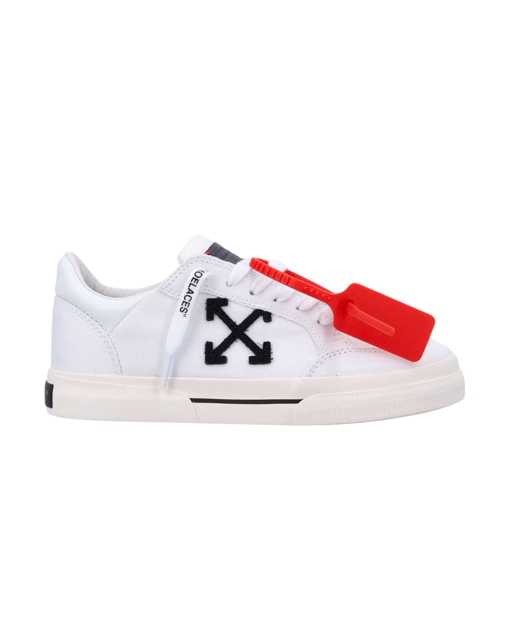 OFF-WHITE VULCANIZED LOW SNEAKER WHITE/BLACK