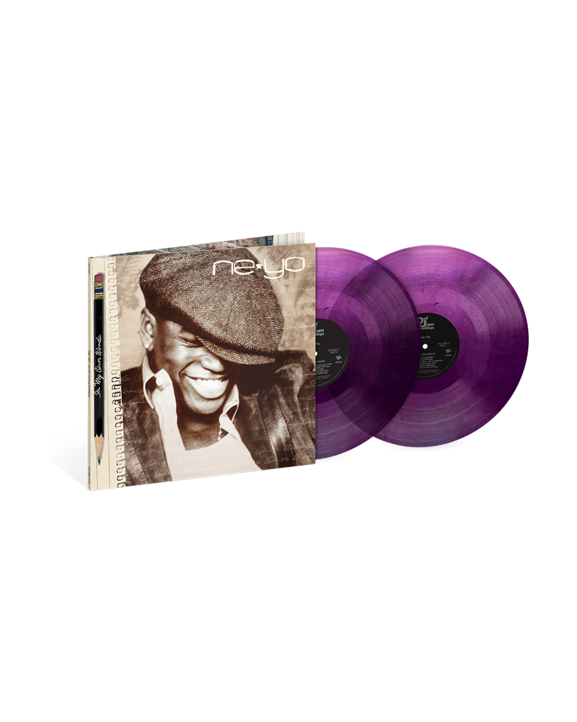 In My Own Words 20th Anniversary Limited Edition ‘Enchanted Night’ Color 2LP