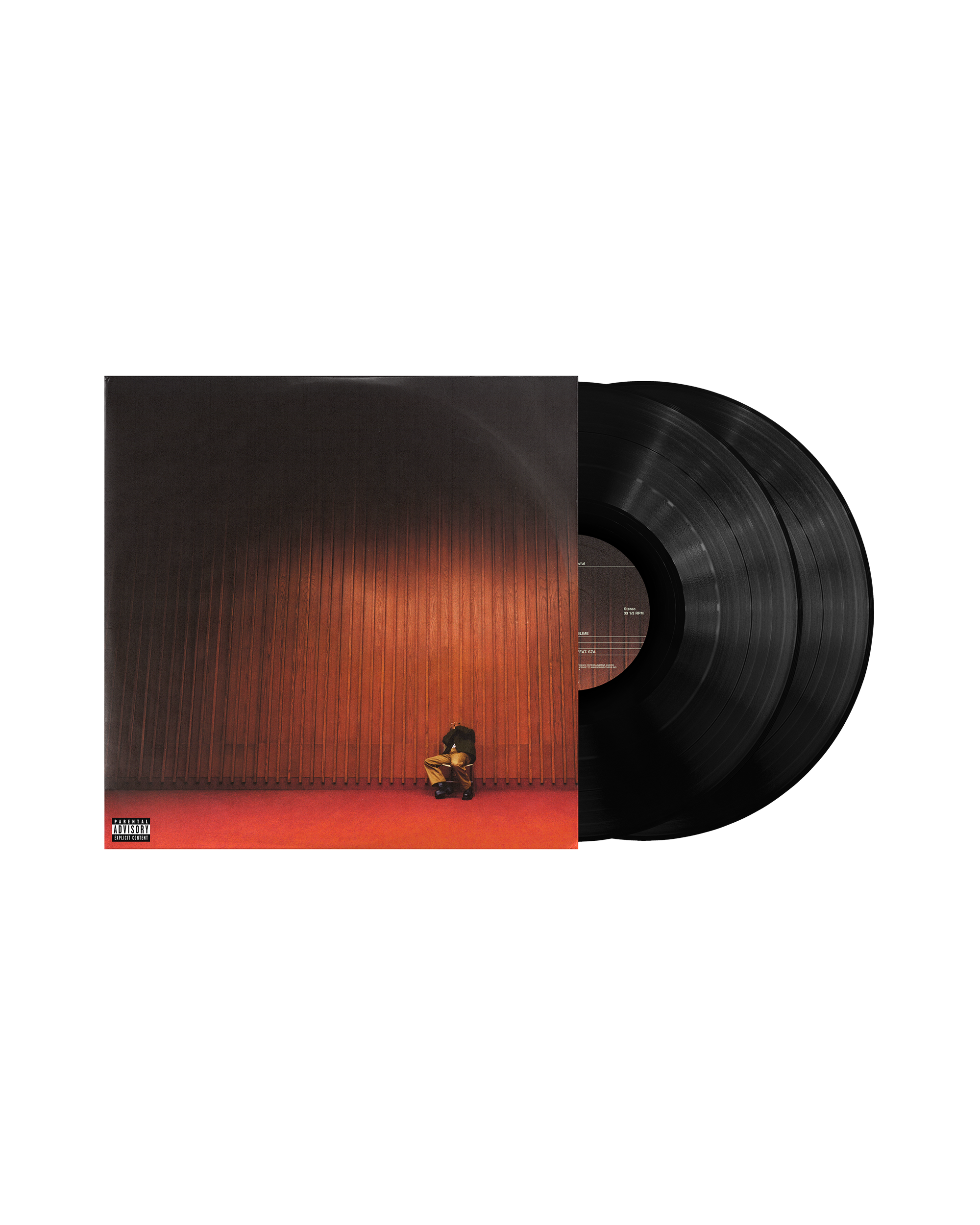 Isaiah Rashad - It's Been Awful Gatefold 2LP Vinyl