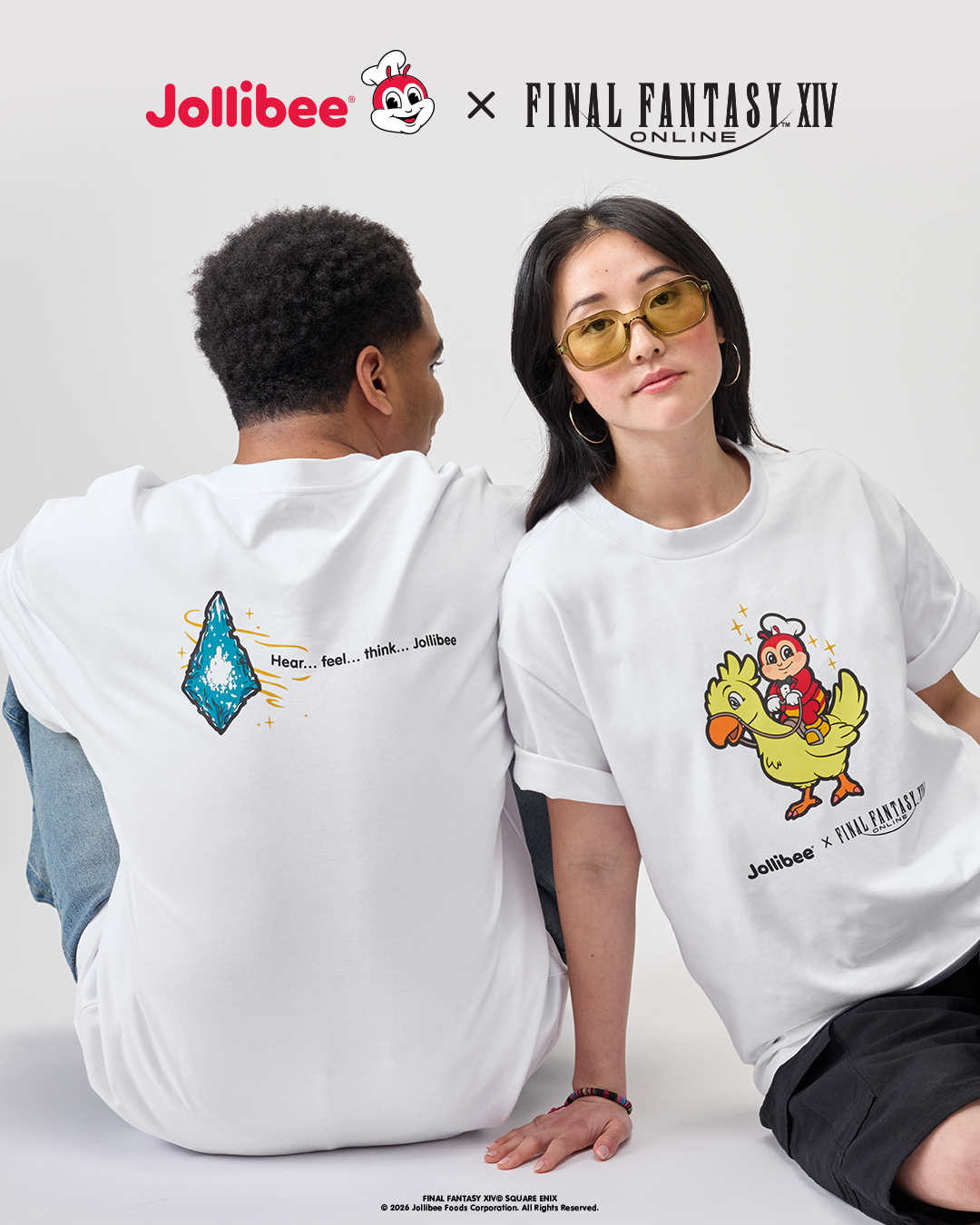 Jollibee x Final Fantasy XIV