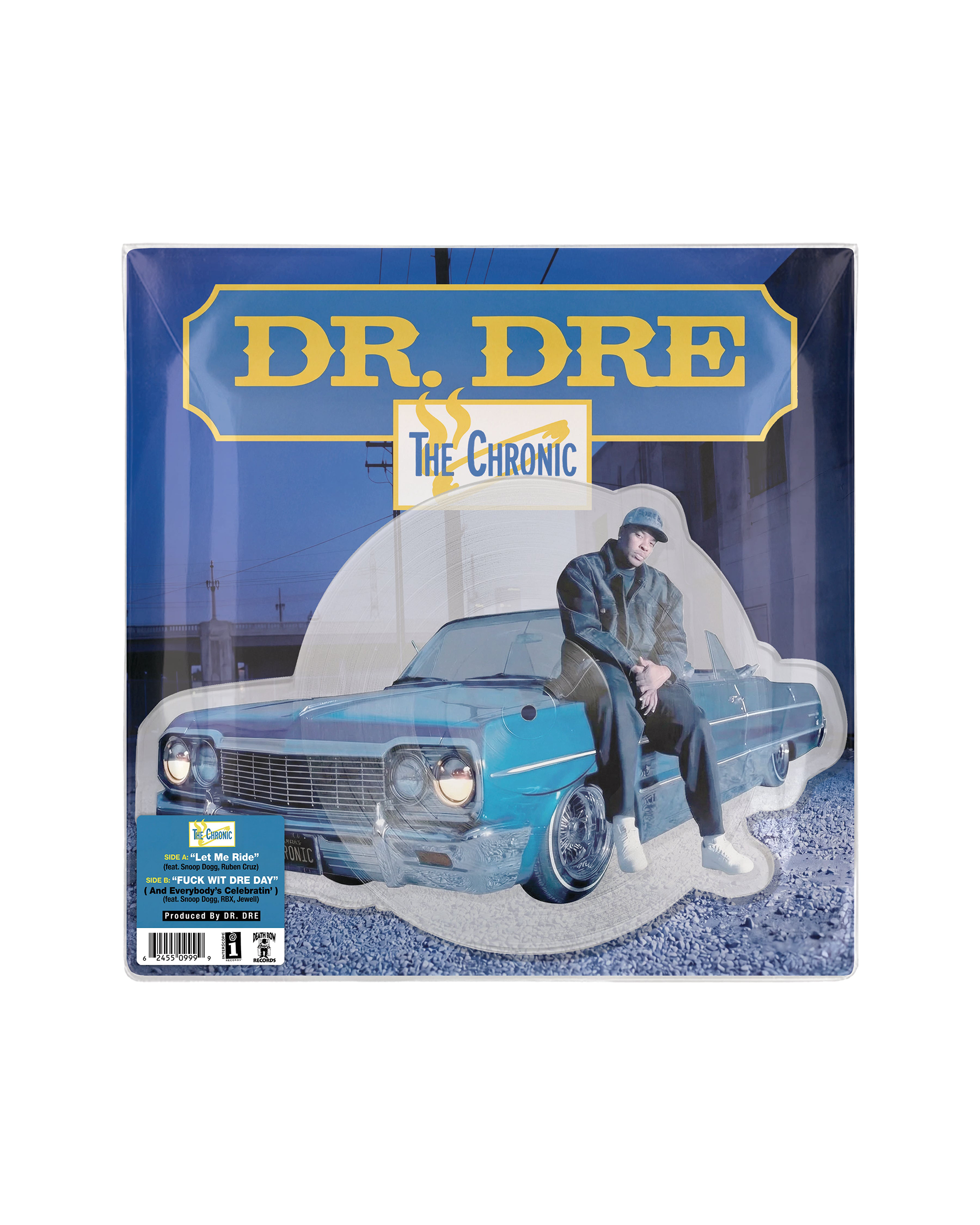 Let Me Ride Die Cut 7" Vinyl
