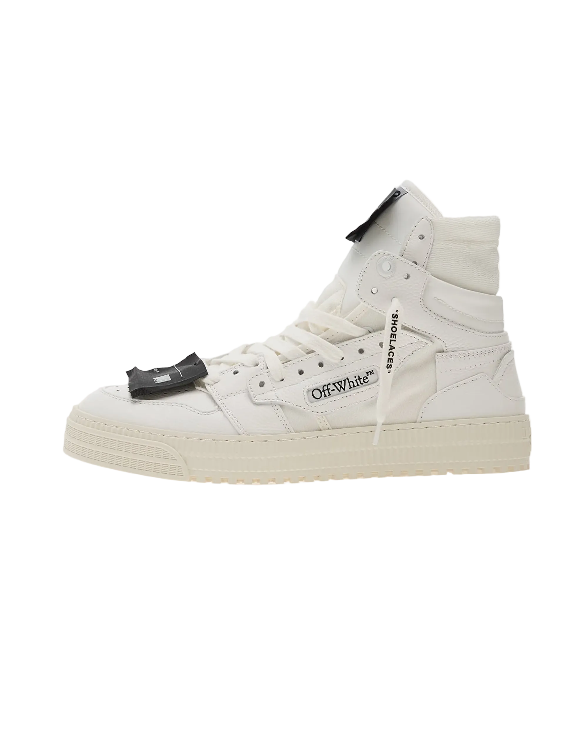 OFF-WHITE OFF COURT 3.0 HIGH TOP SNEAKER - WHITE/BLACK